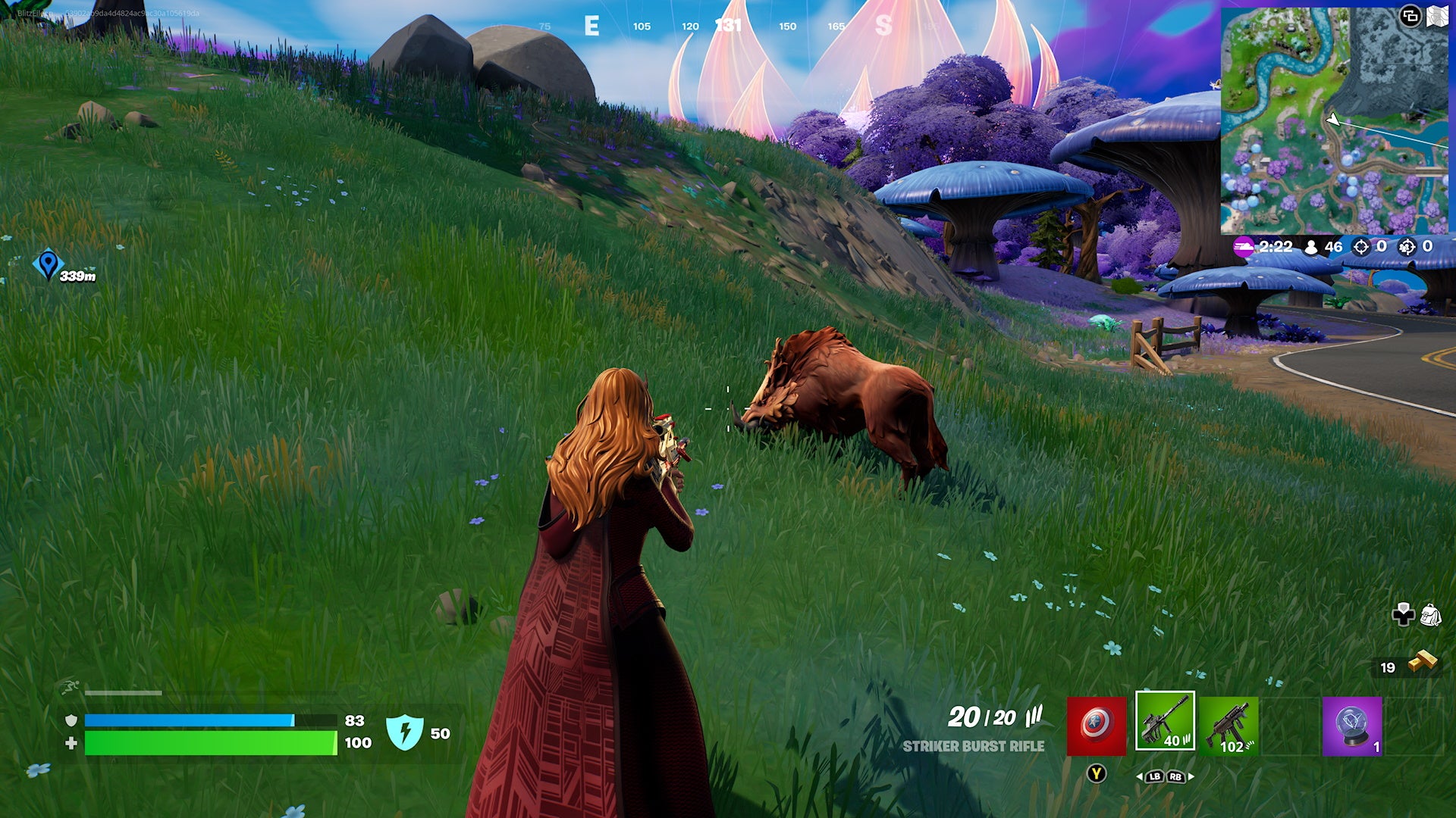 How to ride animals in Fortnite